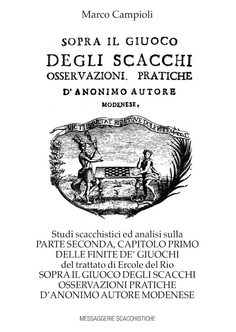 Studi ed analisi sul trattato SOPRA IL GIUOCO DEGLI SCACCHI