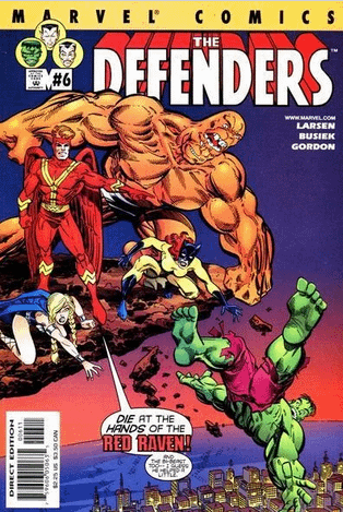 DEFENDERS #6#7 - MARVEL COMICS (2001)