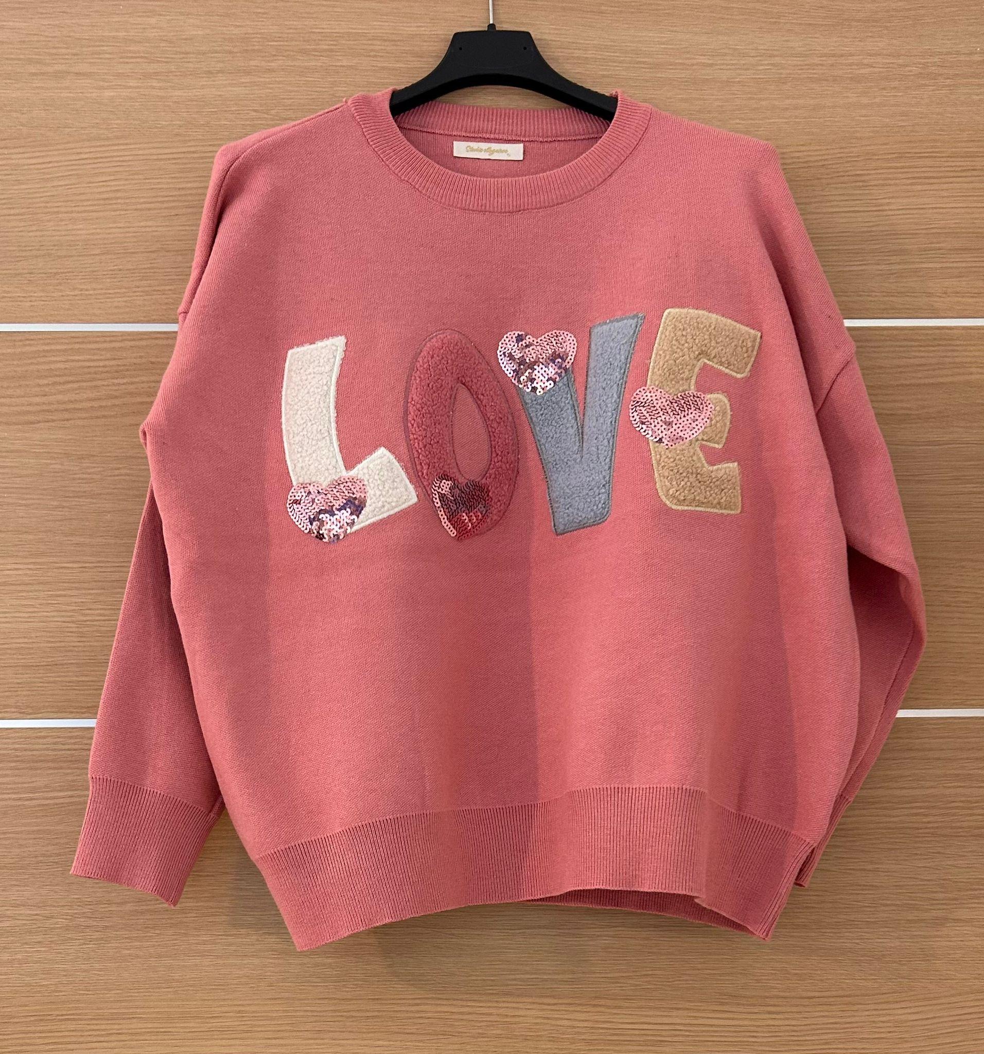 maglia "love"