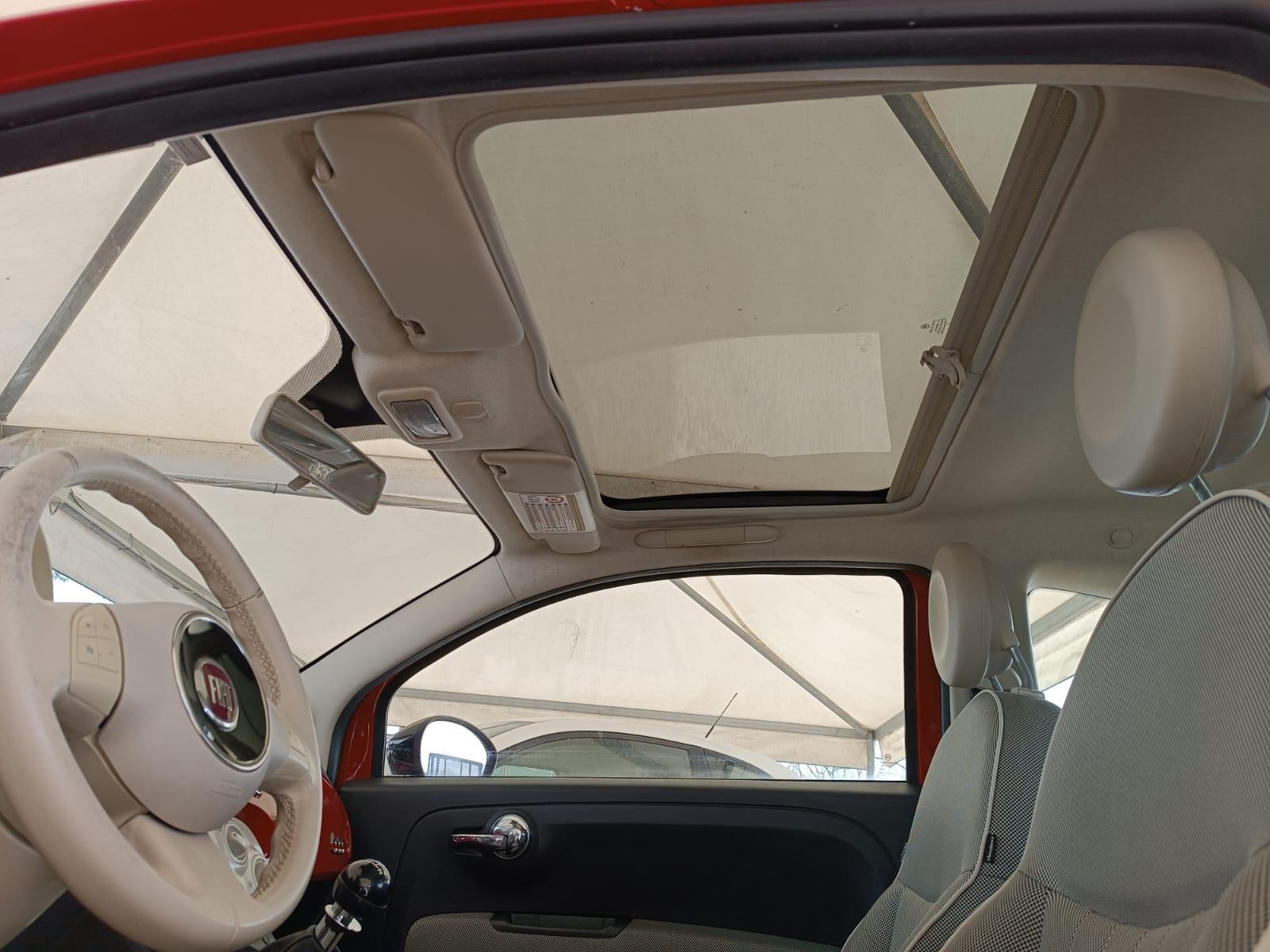 Fiat 500 1.2 Lounge 2009 km 127.000