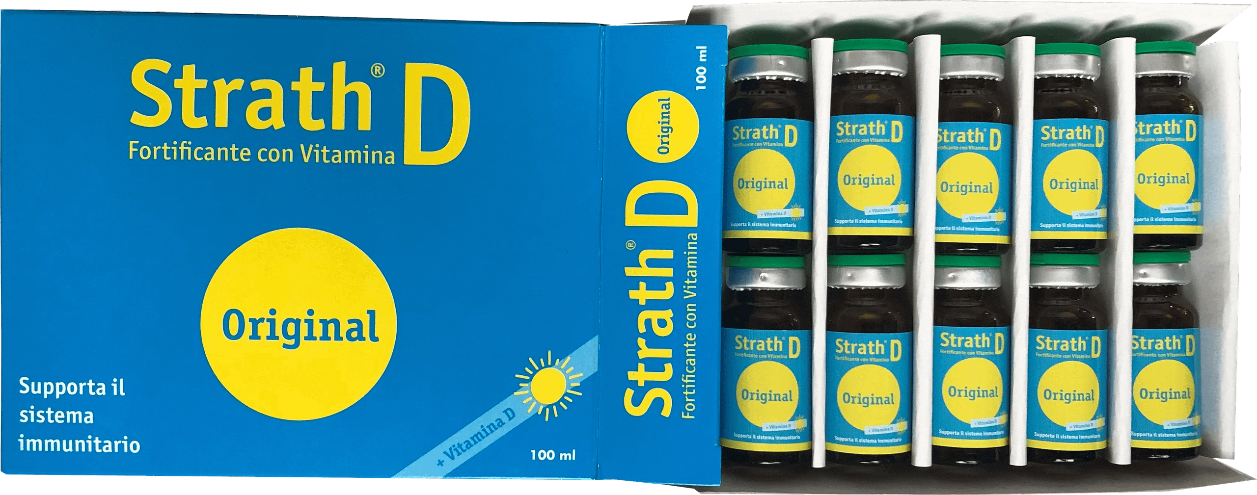STRATH D - Fortificante con vitamina D