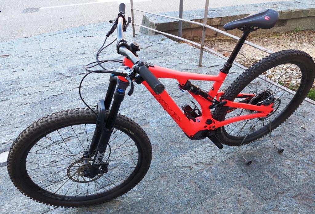 Specialized Turbo Levo SL Comp M5 rossa mis.M occasione come nuova Euro 3200 art.TLSLCM9