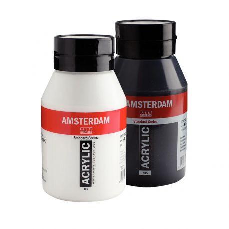 Amsterdam  - Colori Acrilici in barattolo da 1 litro