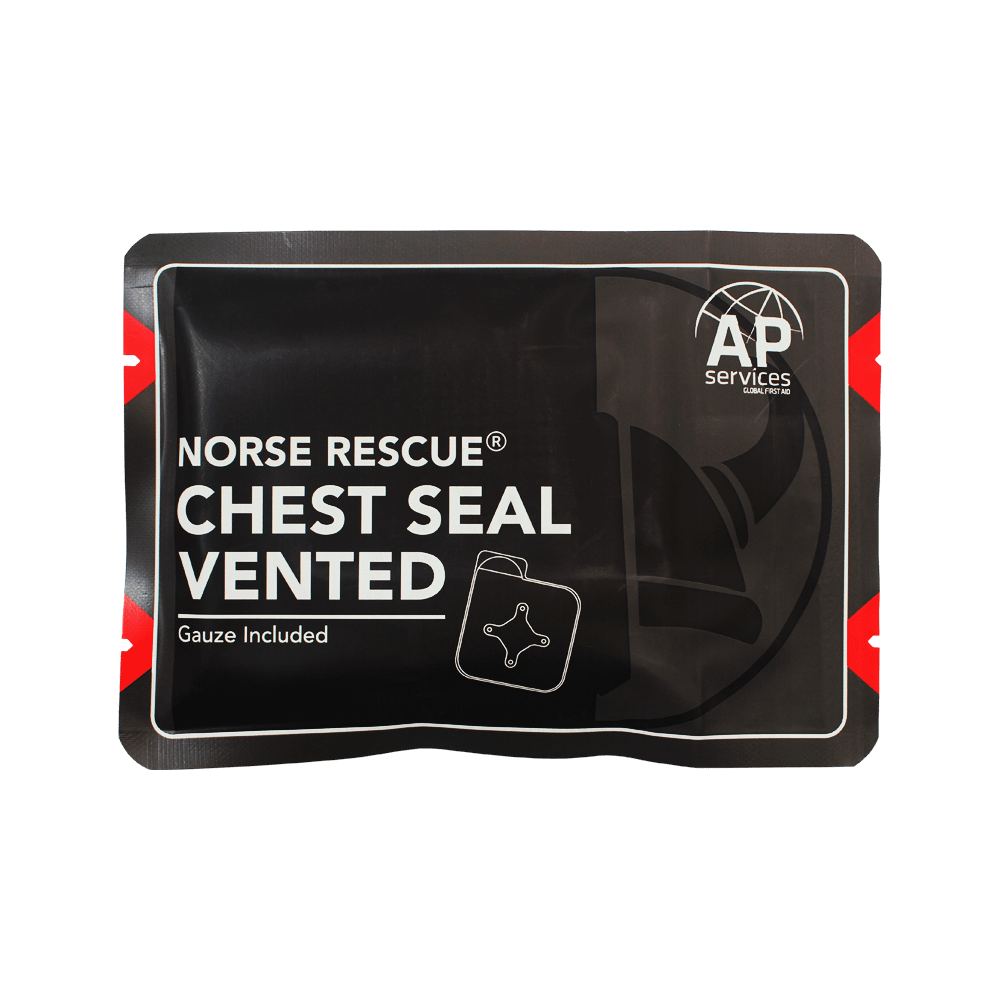 MEDICAZIONE Chest-Seal ventilato