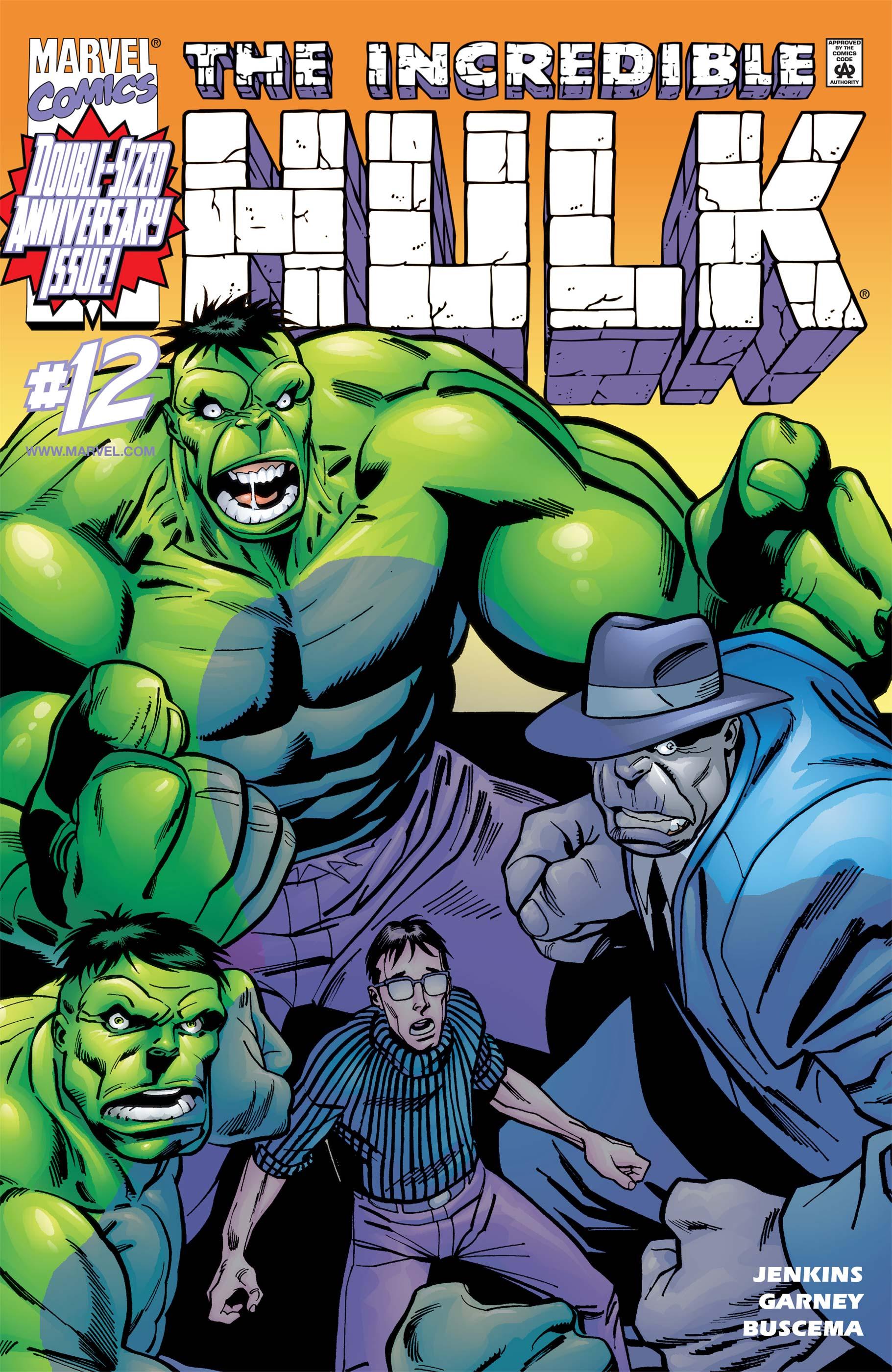 INCREDIBLE HULK #12#13 - MARVEL COMICS (2000)