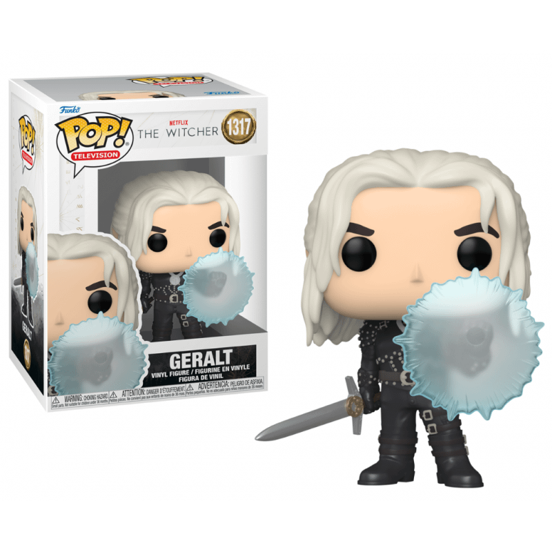 Witcher (The): Funko Pop! Television - Season 2 - Geralt (Vinyl Figure 1317)