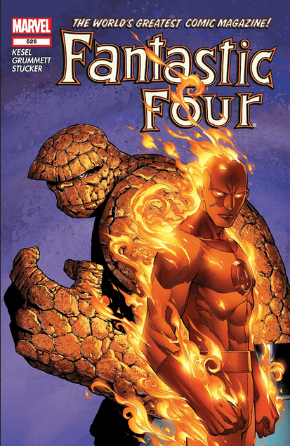 FANTASTIC FOUR #524#525#526 - MARVEL COMICS (2005)