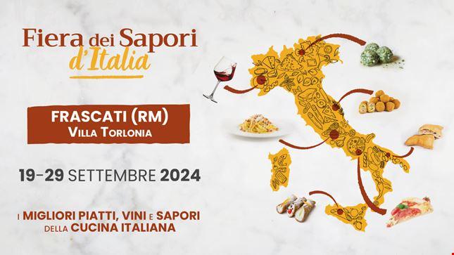 Fiera dei sapori - FRASCATI