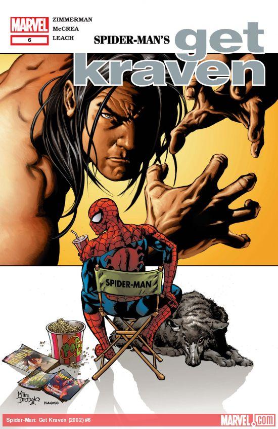 SPIDER-MAN: GET KRAVEN #2#3#4#5#6 - MARVEL COMICS (2002)