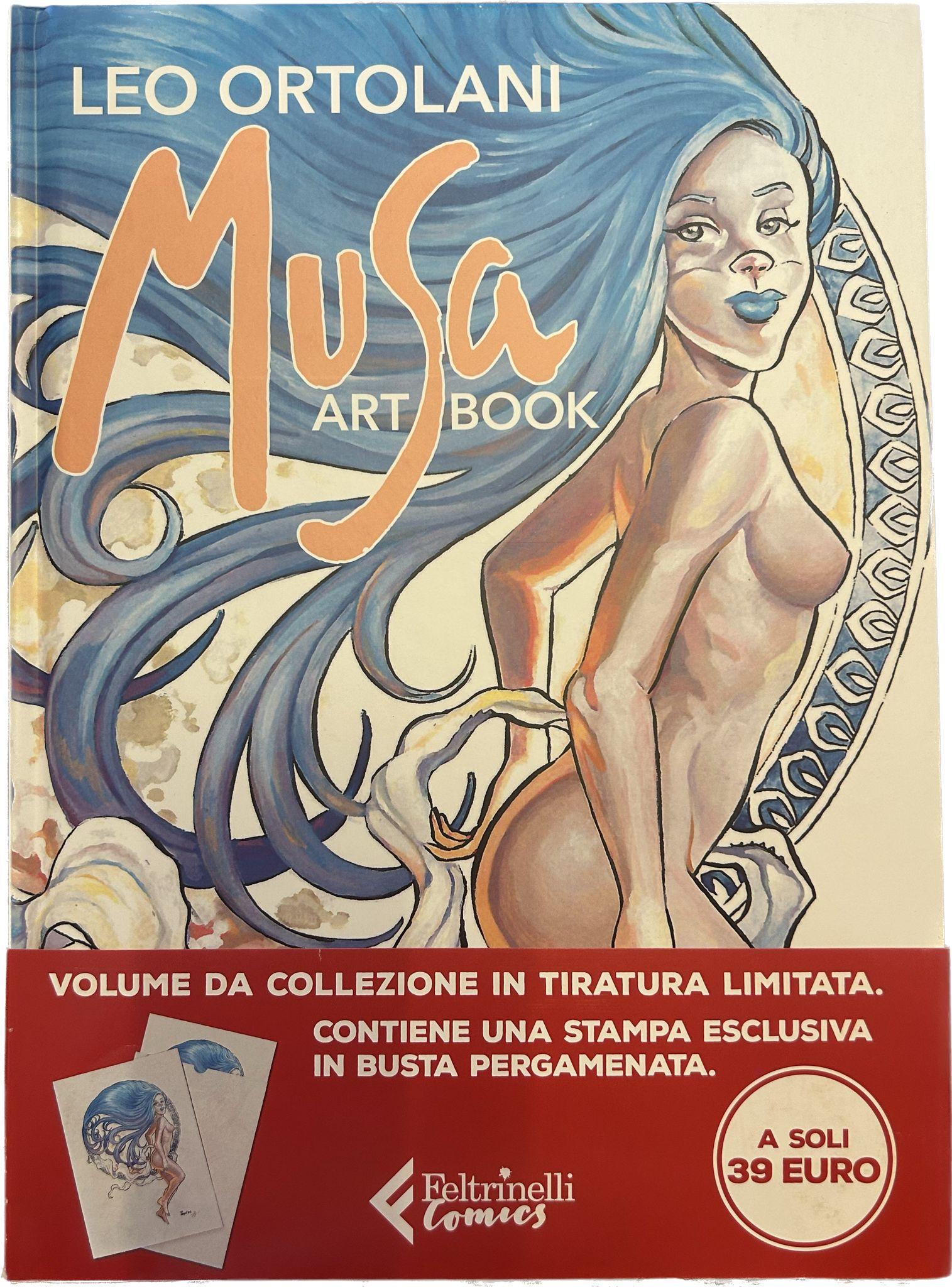 Leo Ortolani - Musa artbook - copia autografata