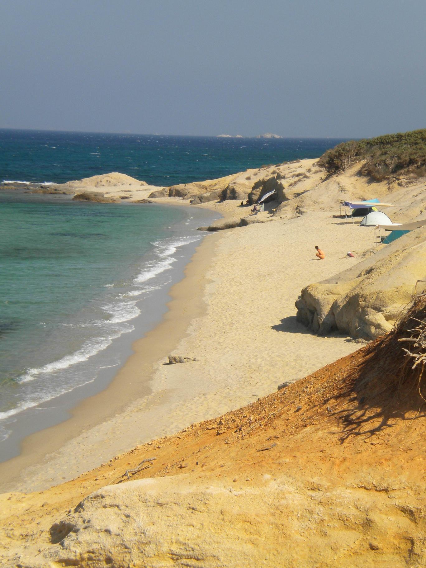 Naxos Alikò beach