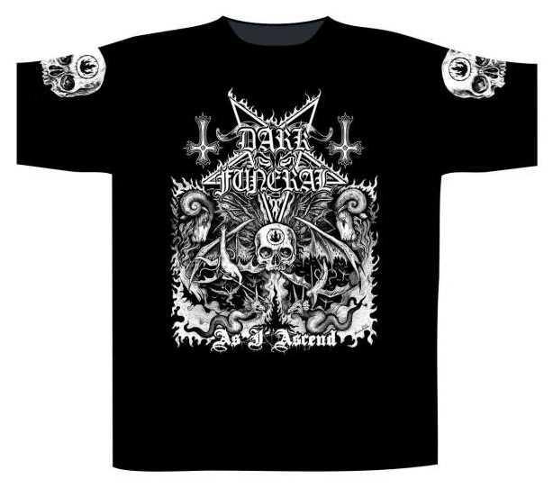 T-shirt Dark Funeral As I Ascend