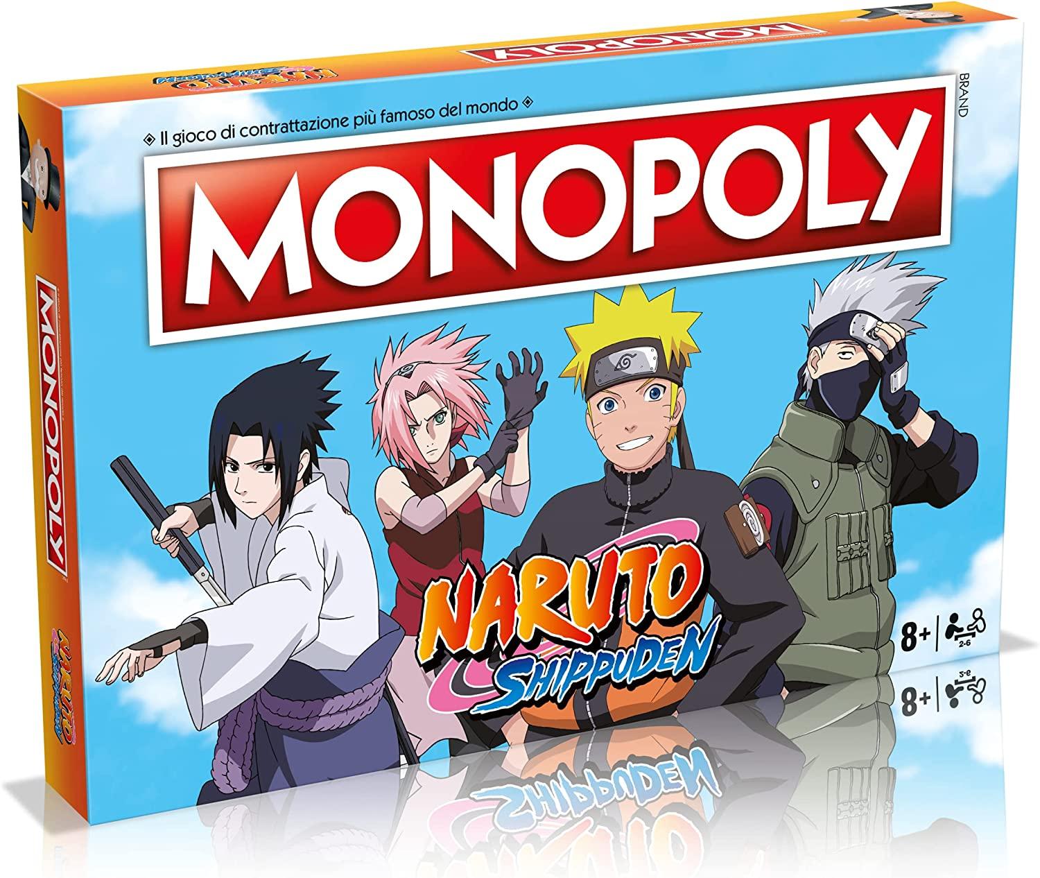 Monopoly Naruto