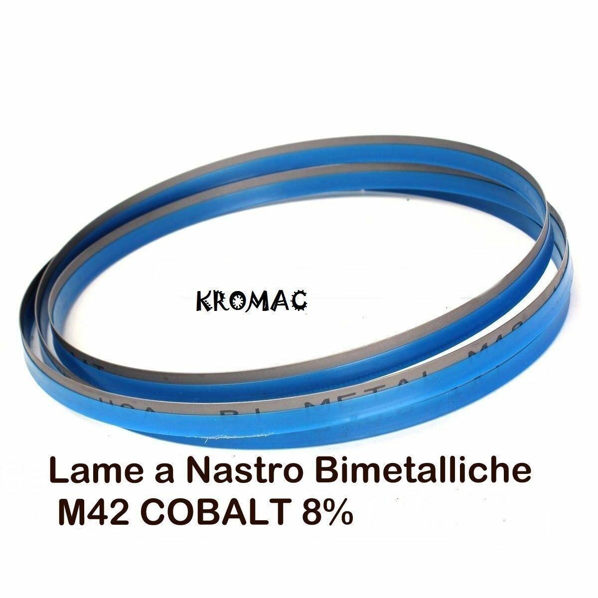 LAMA Bi-Metal M42 PLUS COB,8%  MISURA 2950X27X0,9 D 8/12