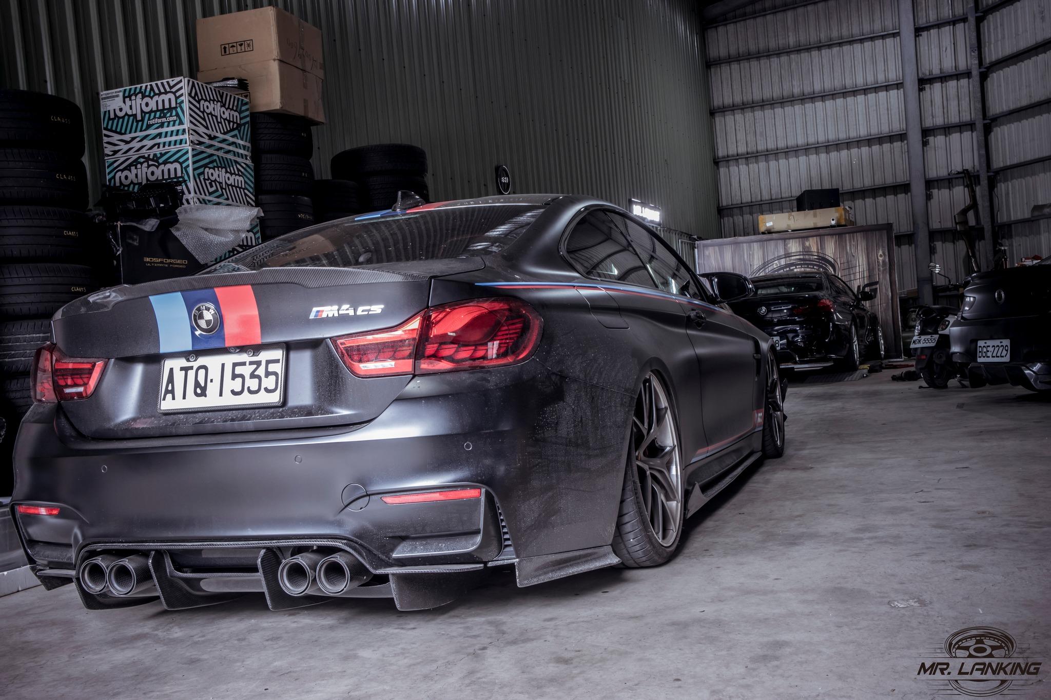 BMW F82 M4 - Inverted Air Suspension - AGT