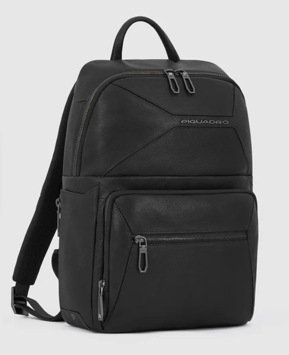 Piquadro 6248W118 Zaino Professionale in pelle