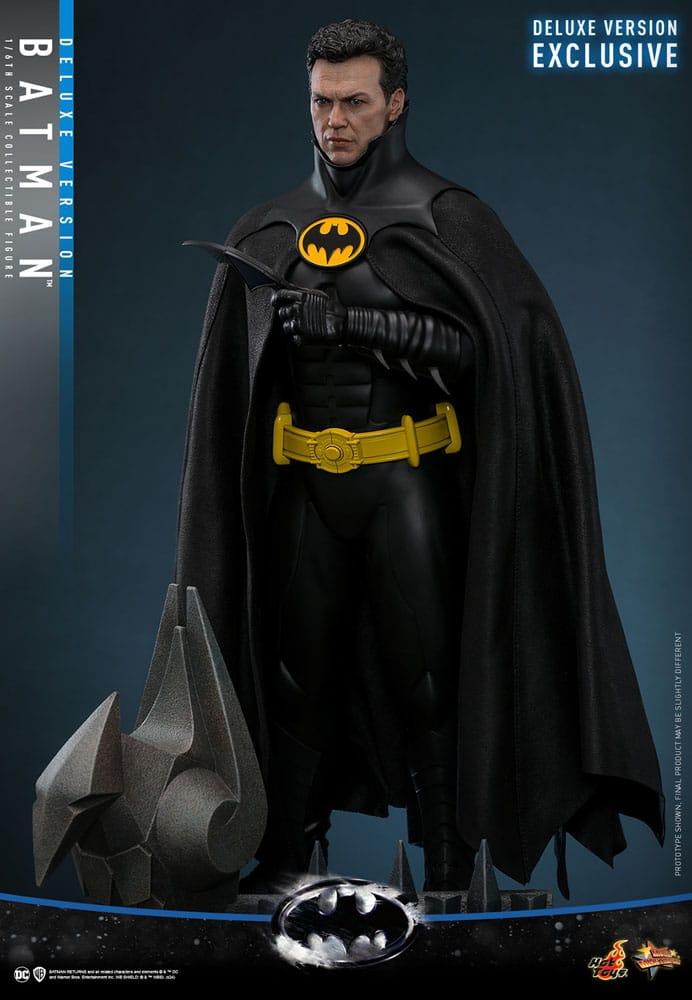 Hot Toys BATMAN RETURNS Deluxe EXCLUSIVE 1/6 Doll FIGURE