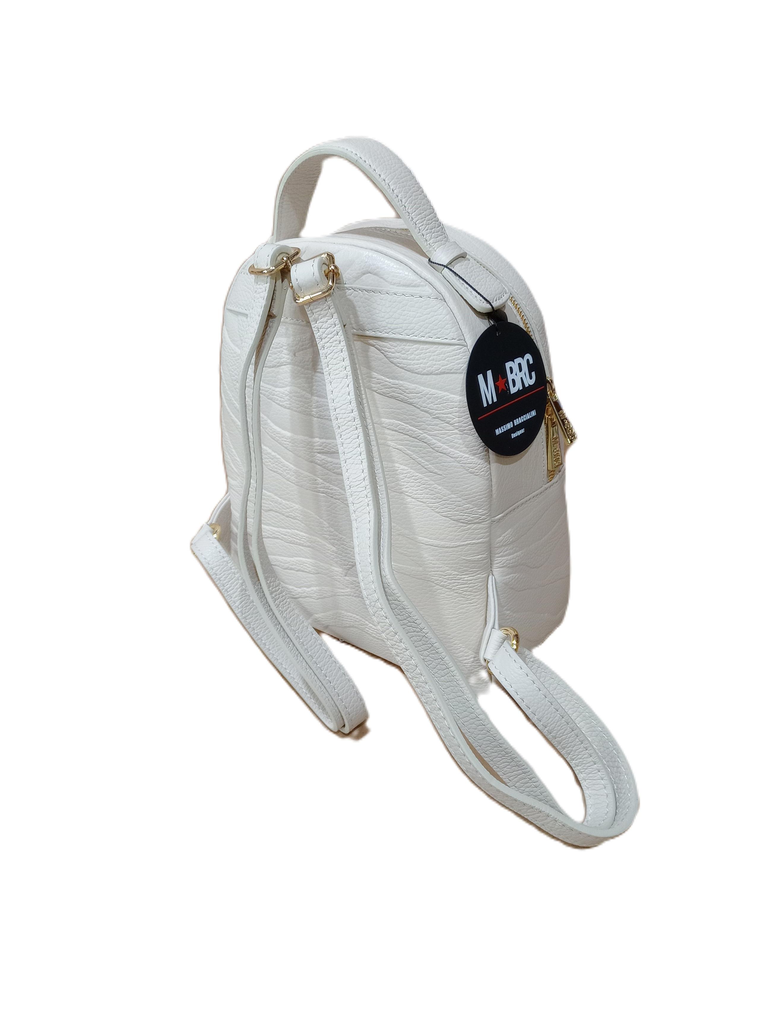 MBRC L359 Borsa donna in pelle modello a zaino