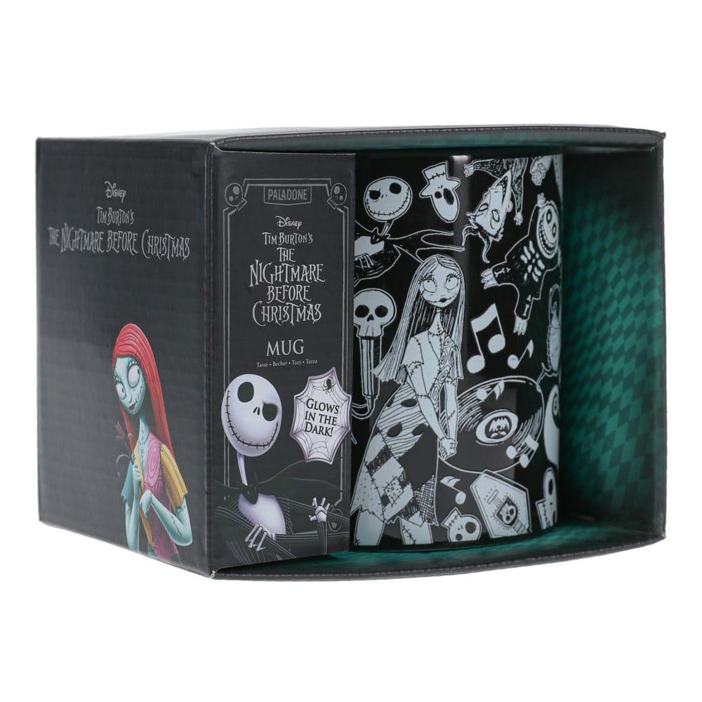 Tazza The Nightmare Before Christmas - Glow in The Dark