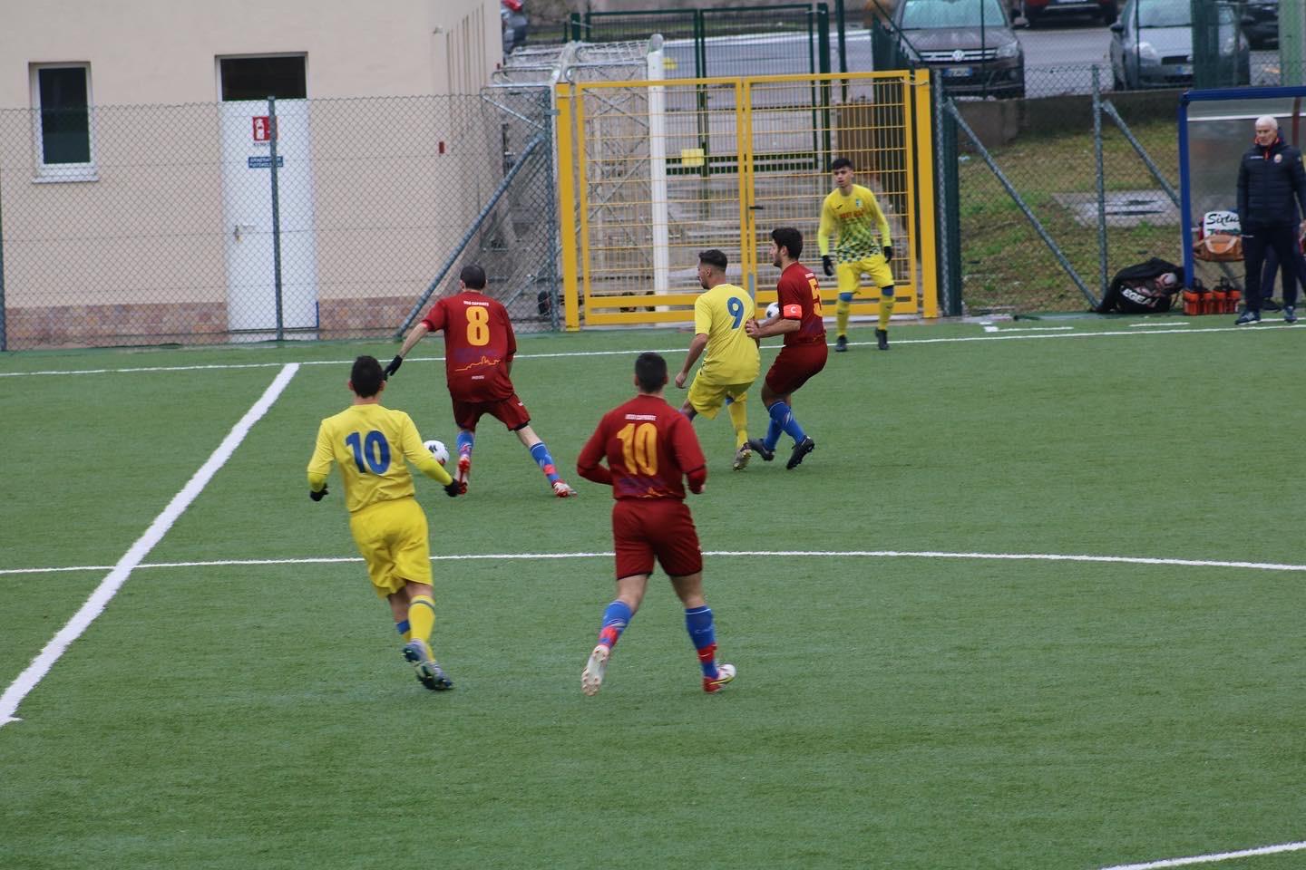 MATCH REVIEW: CAPRIATE-LIBERTAS CASIRATESE 0-3