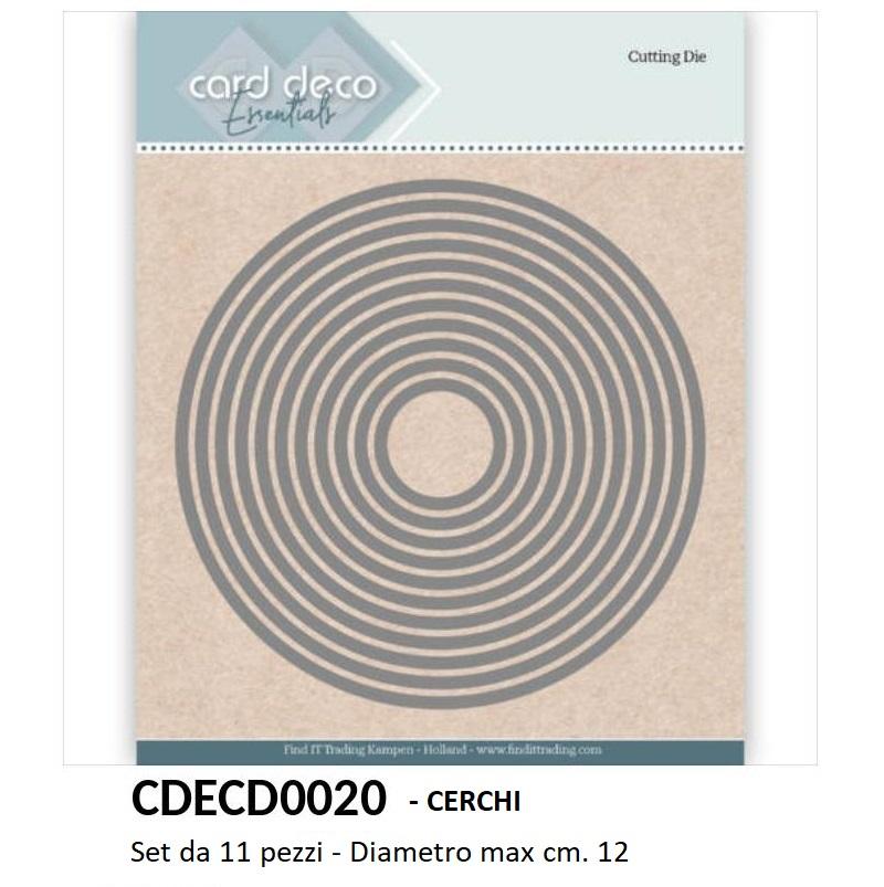 Fustelle geometriche - CDECD0020 - Cerchi