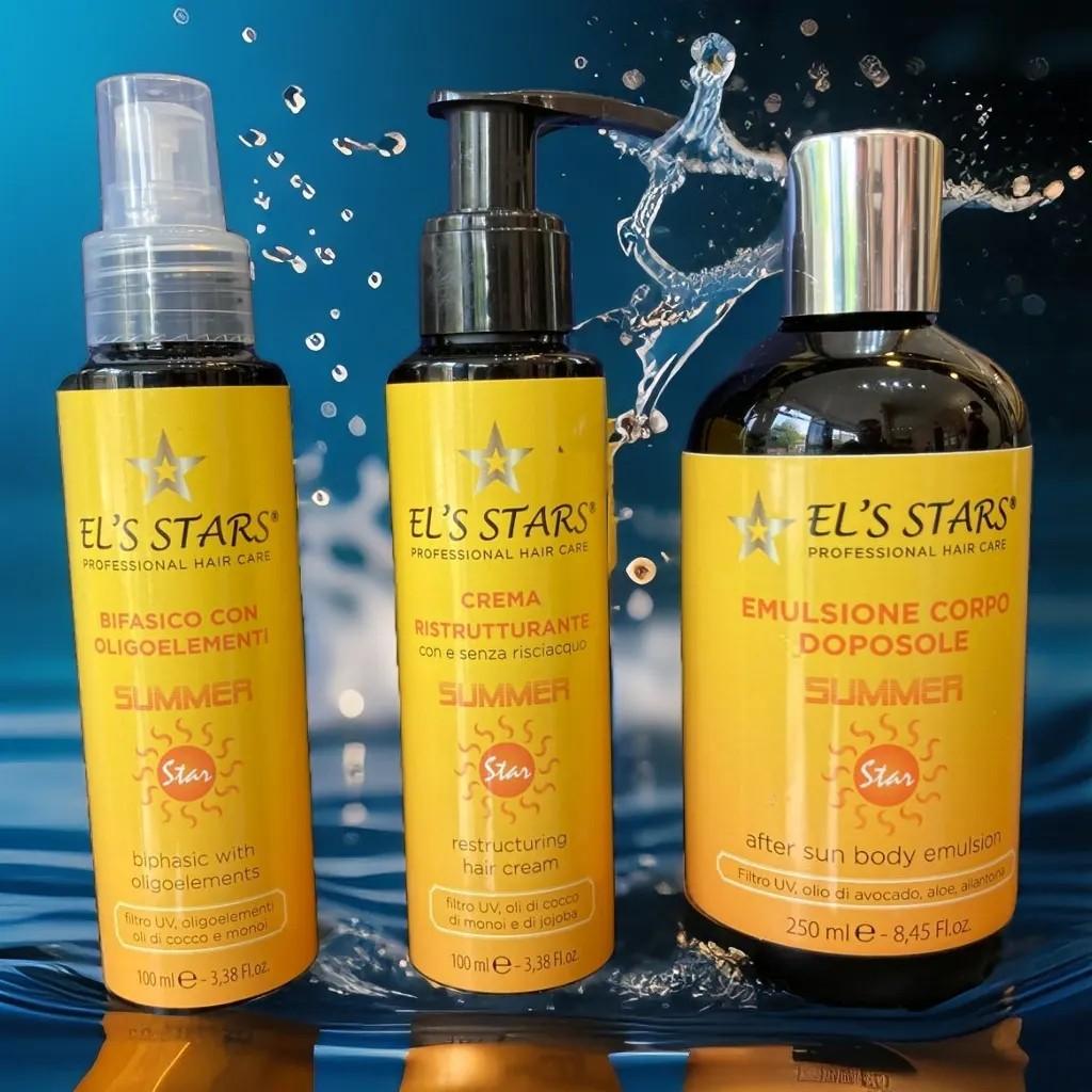 Summer Star Kit with Hair UV Protection & Body AfterSun Cream