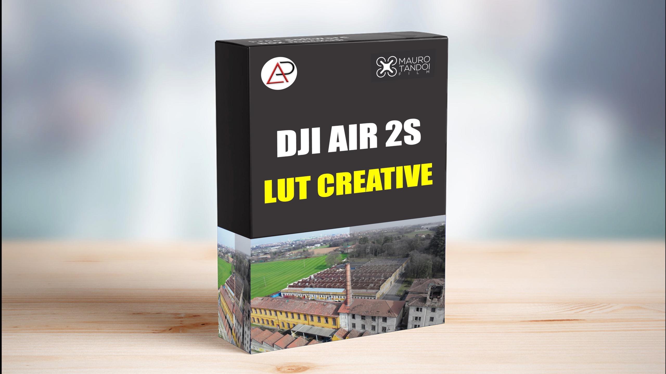 DJI AIR 2S LUT CREATIVE