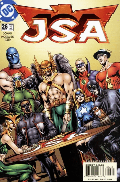 JSA #26#27#28#29#30#31 - DC COMICS (2001)