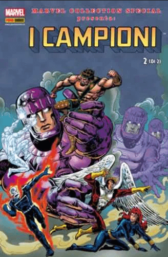 CAMPIONI #2 MARVEL COLLECTION SPECIAL #9 - PANINI COMICS (2013)