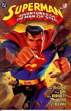 SUPERMAN. ADVENTURES OF THE MAN OF STEEL - DC COMICS (1998)