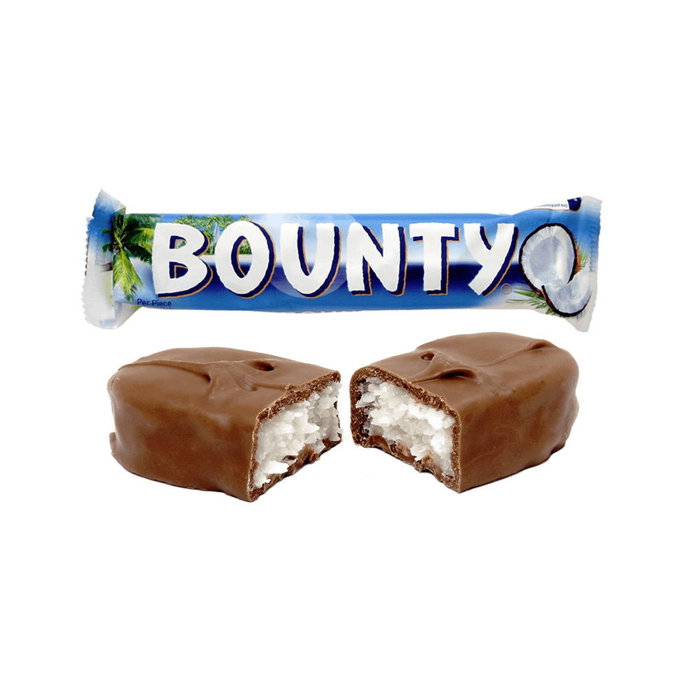 Bounty 57g T2 Confezione da 24 Snack