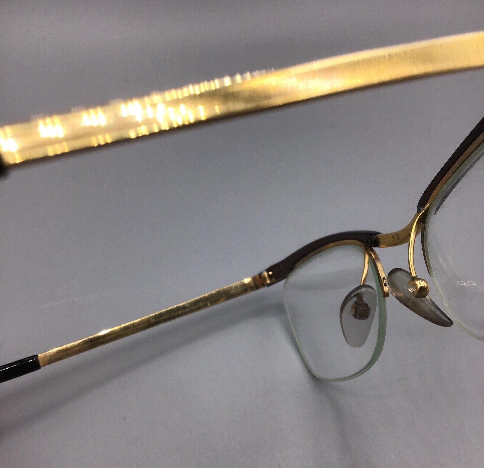 Essel Nylor lunettes vintage Paris brillen occhiale eyewear + case eyeglasses