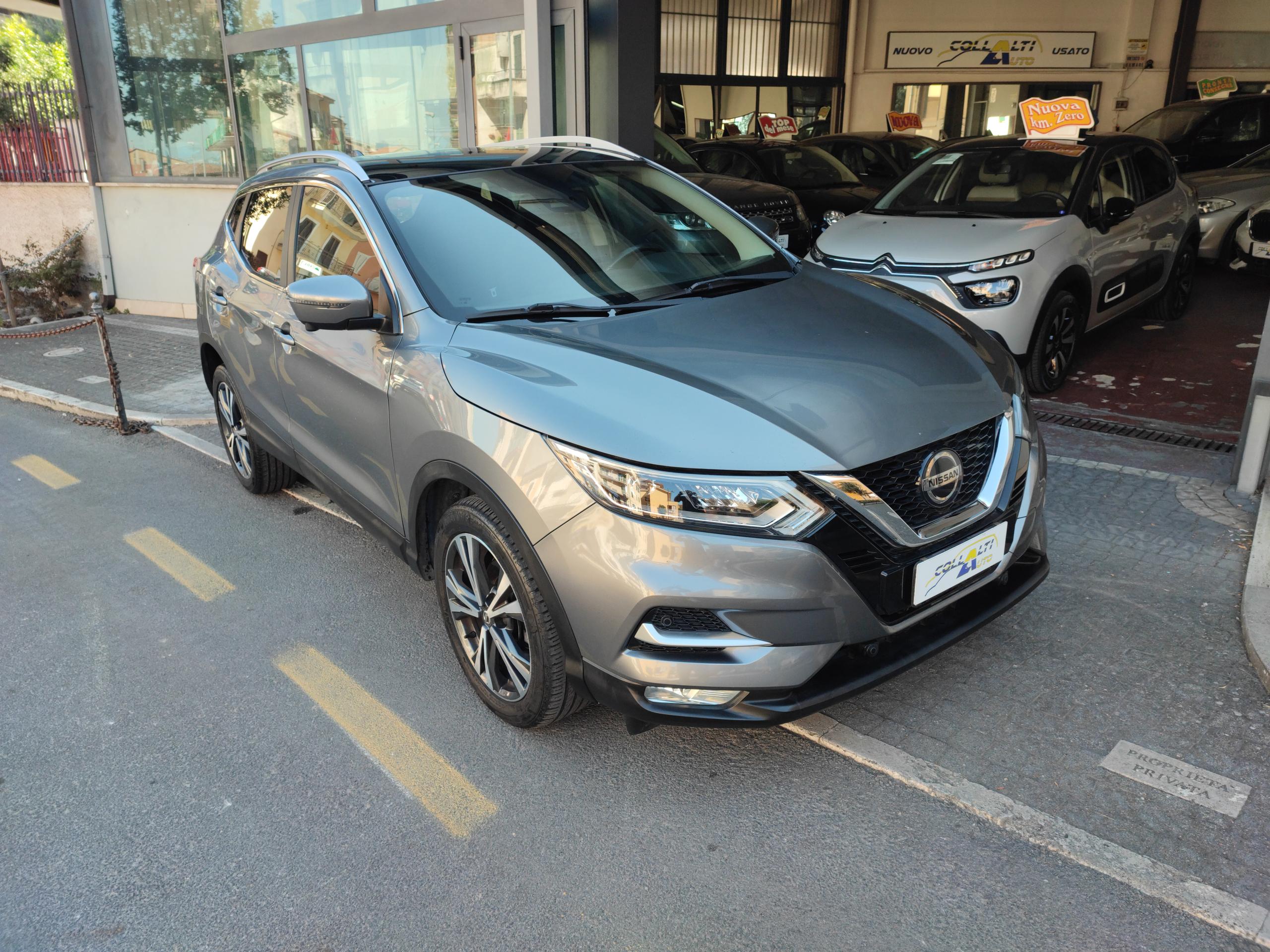 NISSAN Qashqai 1.5 dci N-Connecta 110cv