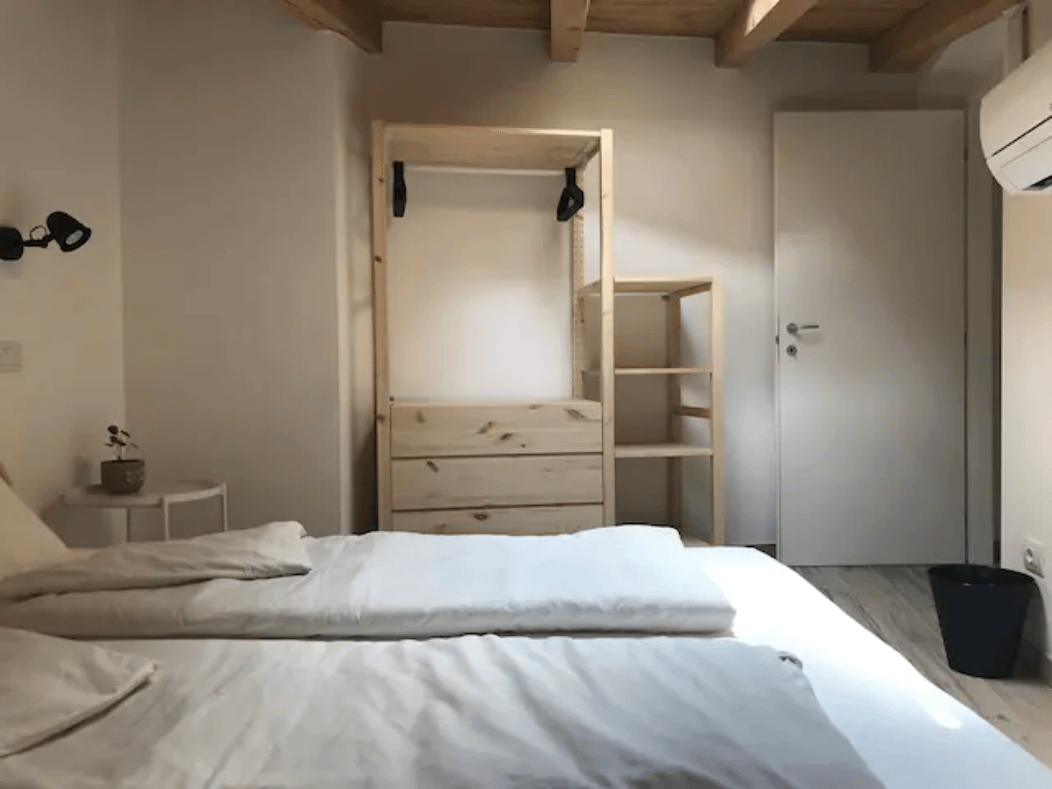 Camera doppia pt 1/2 in versione letto matrimoniale