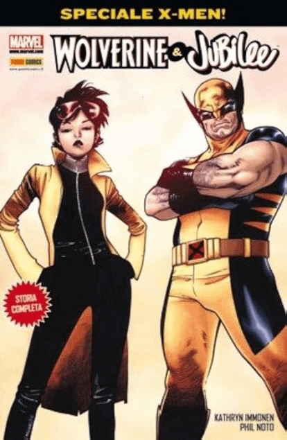 WOLVERINE & JUBILEE. MARVEL ICON #4 - PANINI COMICS (2012)