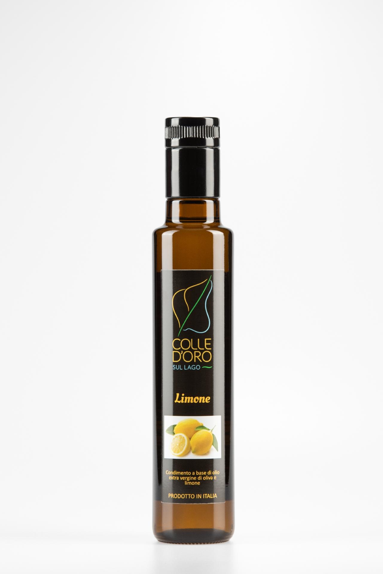 Cod. 08 Condimento a base di olio extra vergine di oliva (90%) e limoni (10%)