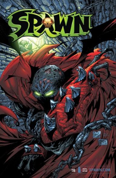 SPAWN #114#115#116 - IMAGE COMICS (2002)