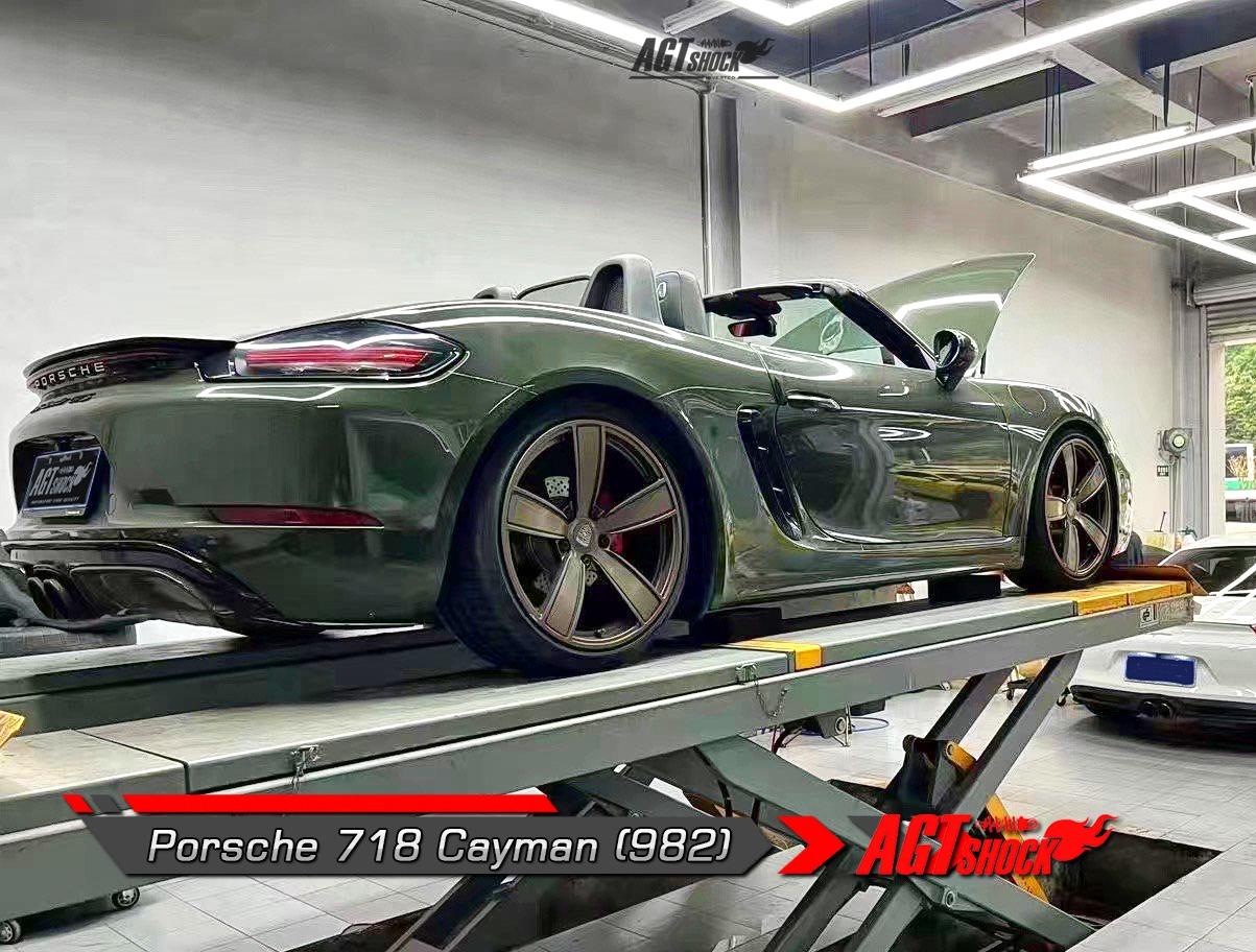 Porsche BOXSTER (CAYMAN) 718 - AGT-Shock Coilover