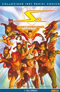 PROJECT SUPERPOWERS 2 VOL.1 - PANINI COMICS (2011)