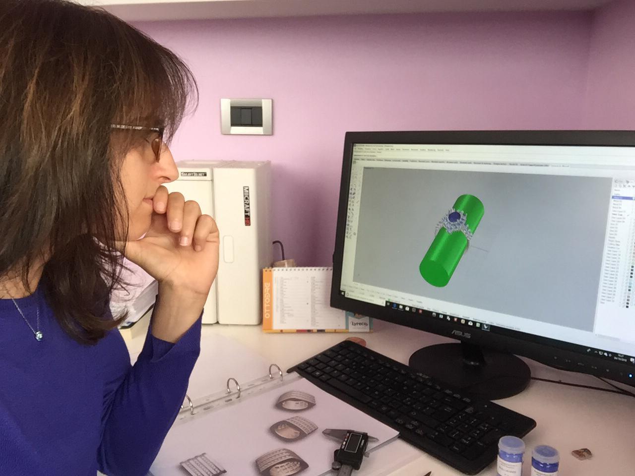 Federica Disegnatrice CAD 3D