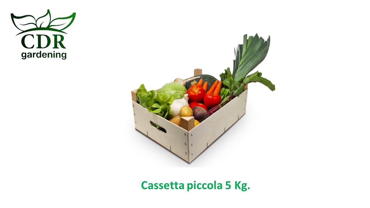 Cassetta "Piccola" 5 Kg.