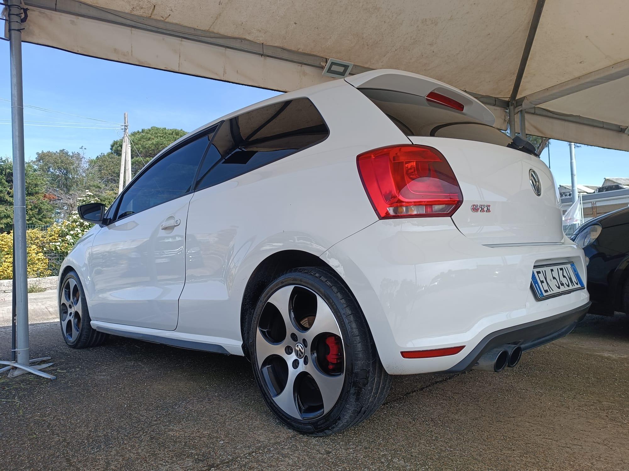 Volkswagen Polo 1.4 GTI 2012 Cambio Dsg Garanzia Finanziamento