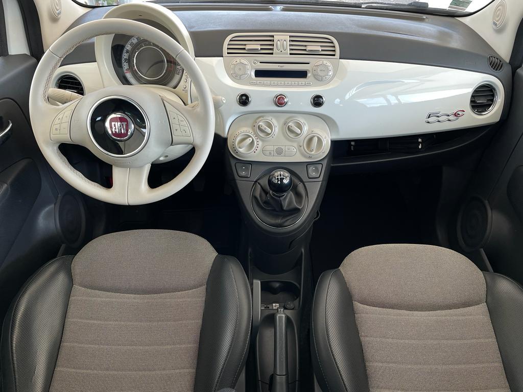 Fiat 500 Cabrio 1.2 Lounge 2011 km 112.000 Ok Neopatentati Unico Proprietario