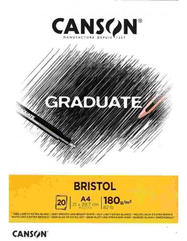 Canson Graduate Bristol - Blocco carta da disegno tecnico