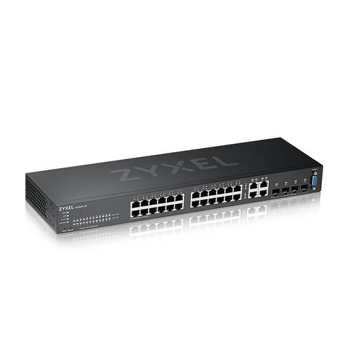 SWITCH 44P GIGABIT +2SFP GIGA+ 4P D UAL PERS IPV6 ZYXEL