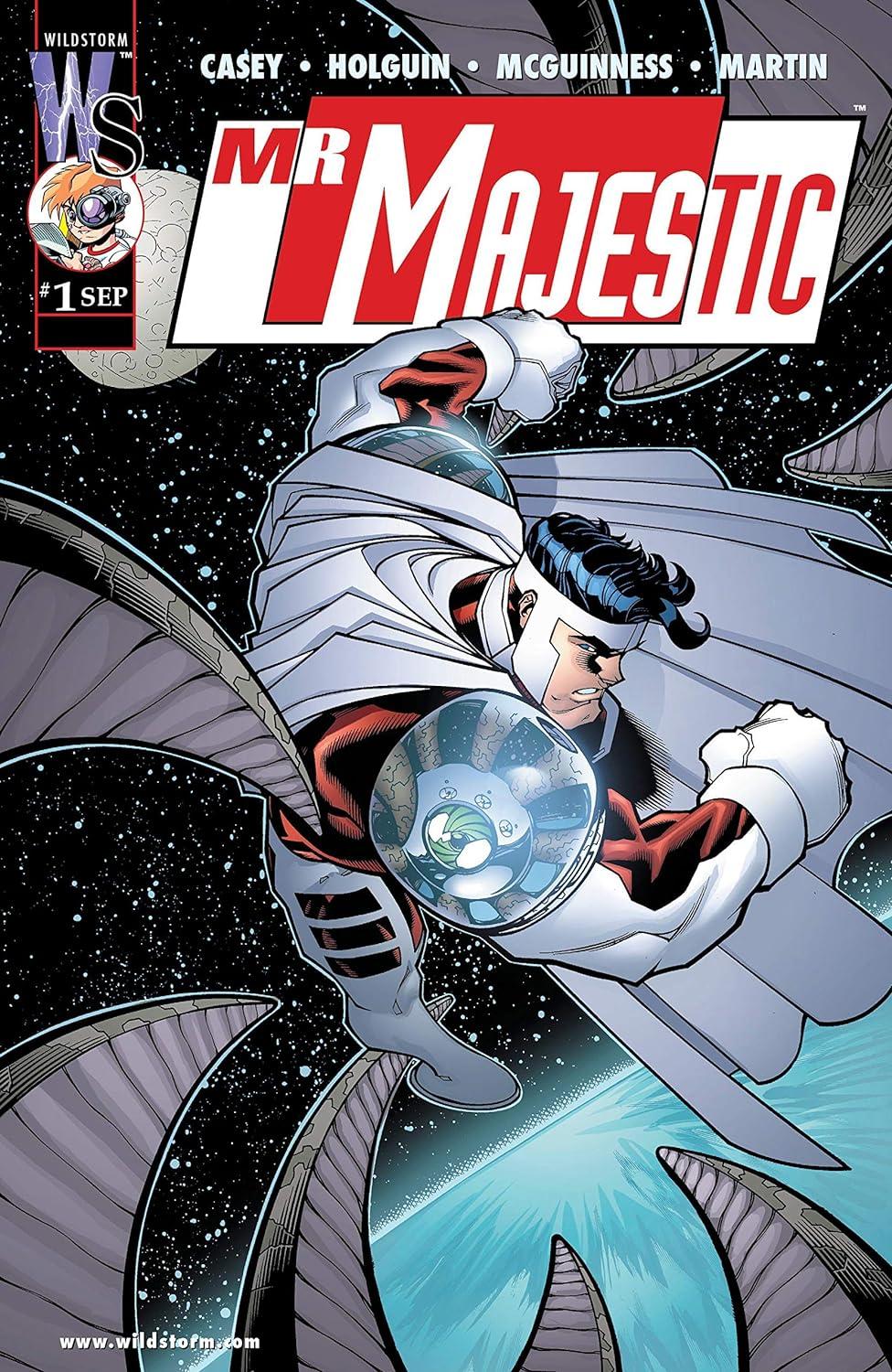 MR MAJESTIC #1 - DC COMICS (1999)