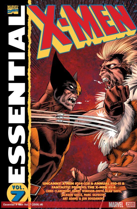 ESSENTIAL. X-MEN VOL.7 - MARVEL COMICS (2006)