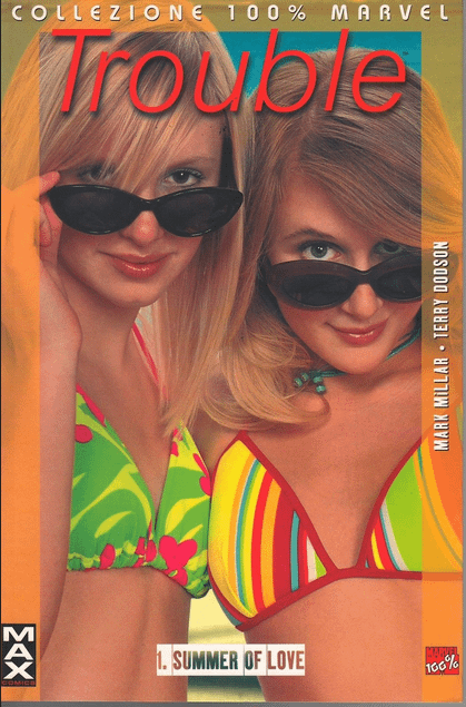 TROUBLE. SUMMER OF LOVE - PANINI COMICS (2004)