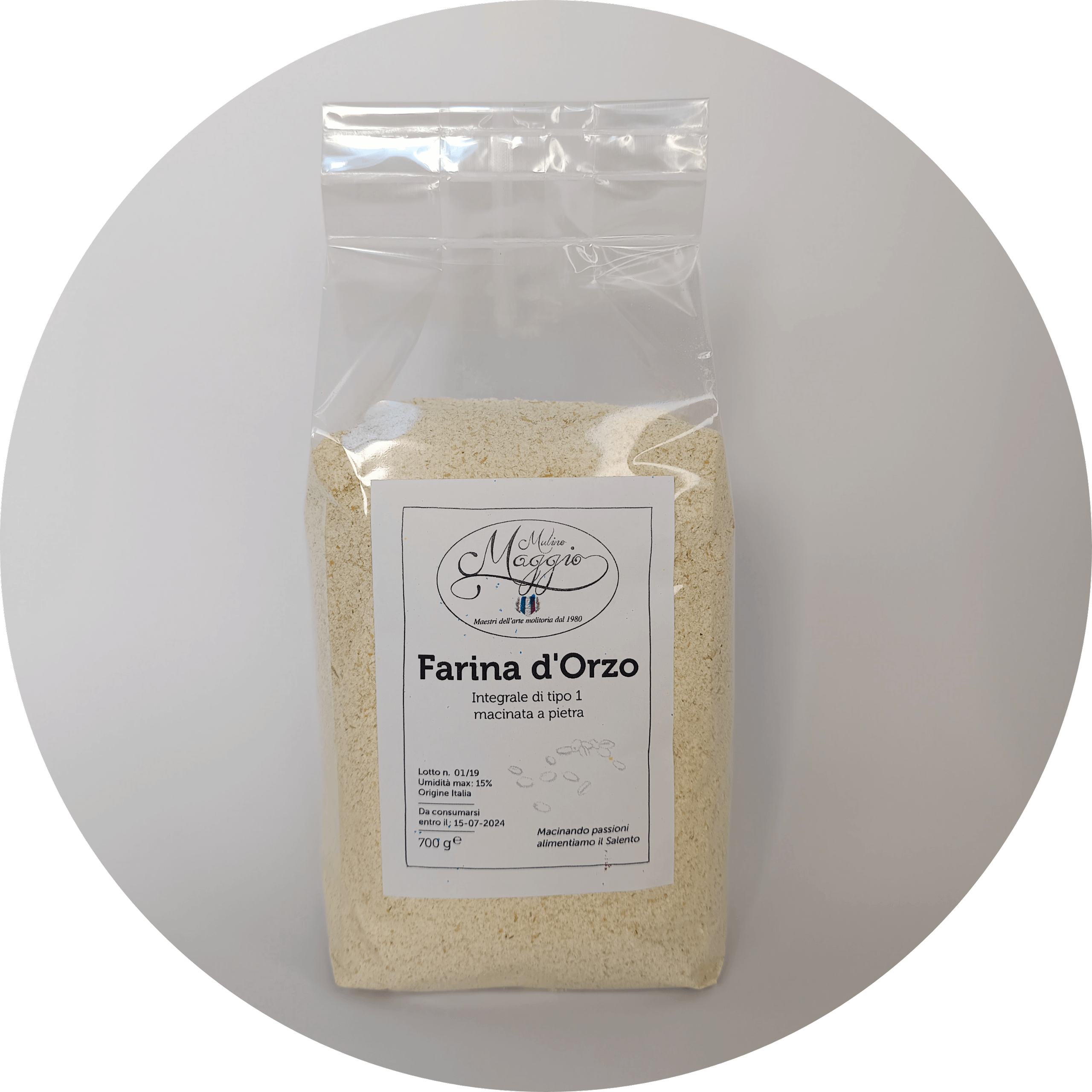 Farina d'orzo 700g