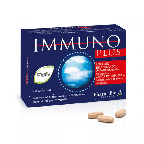 Pharmalife Immuno Plus 60 - Difese Immunitarie - Compresse